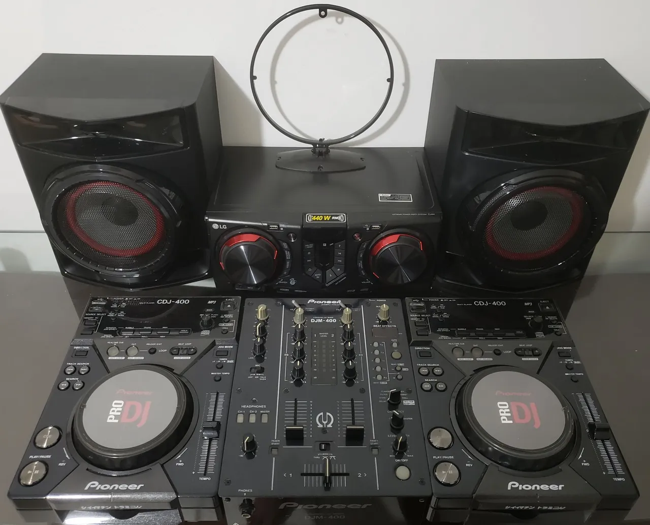 pioneer cdj 400