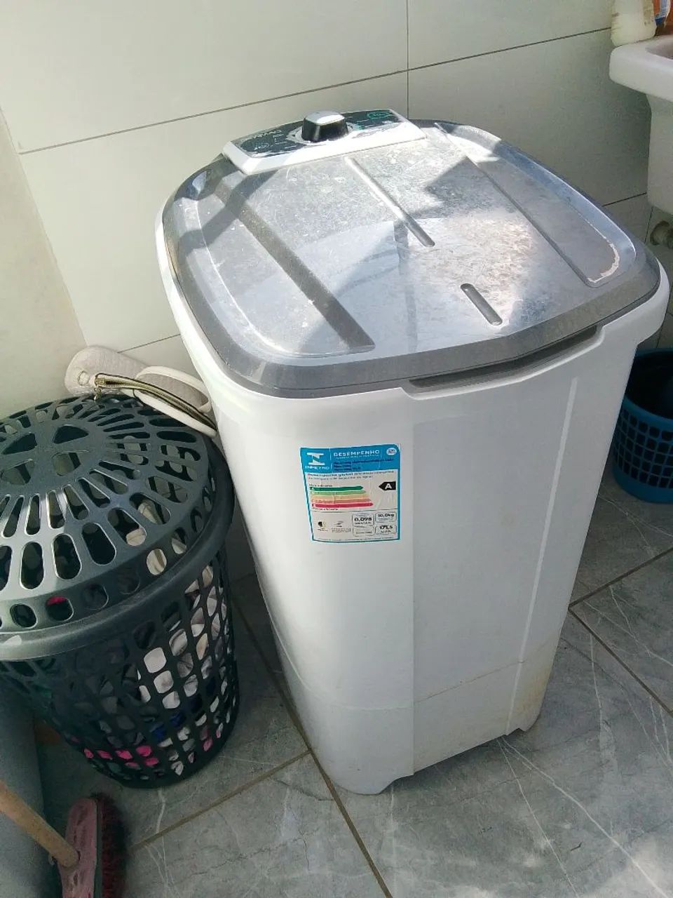 Tanquinho de lavar