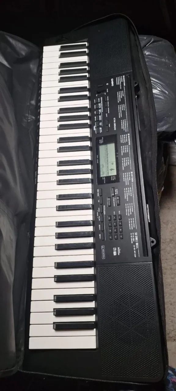 Teclado CTK 3500