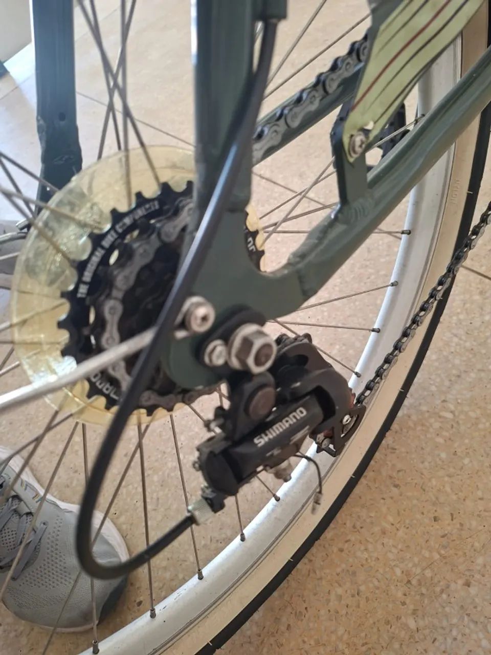 Bicicleta vintage Blitz  - Foto 3