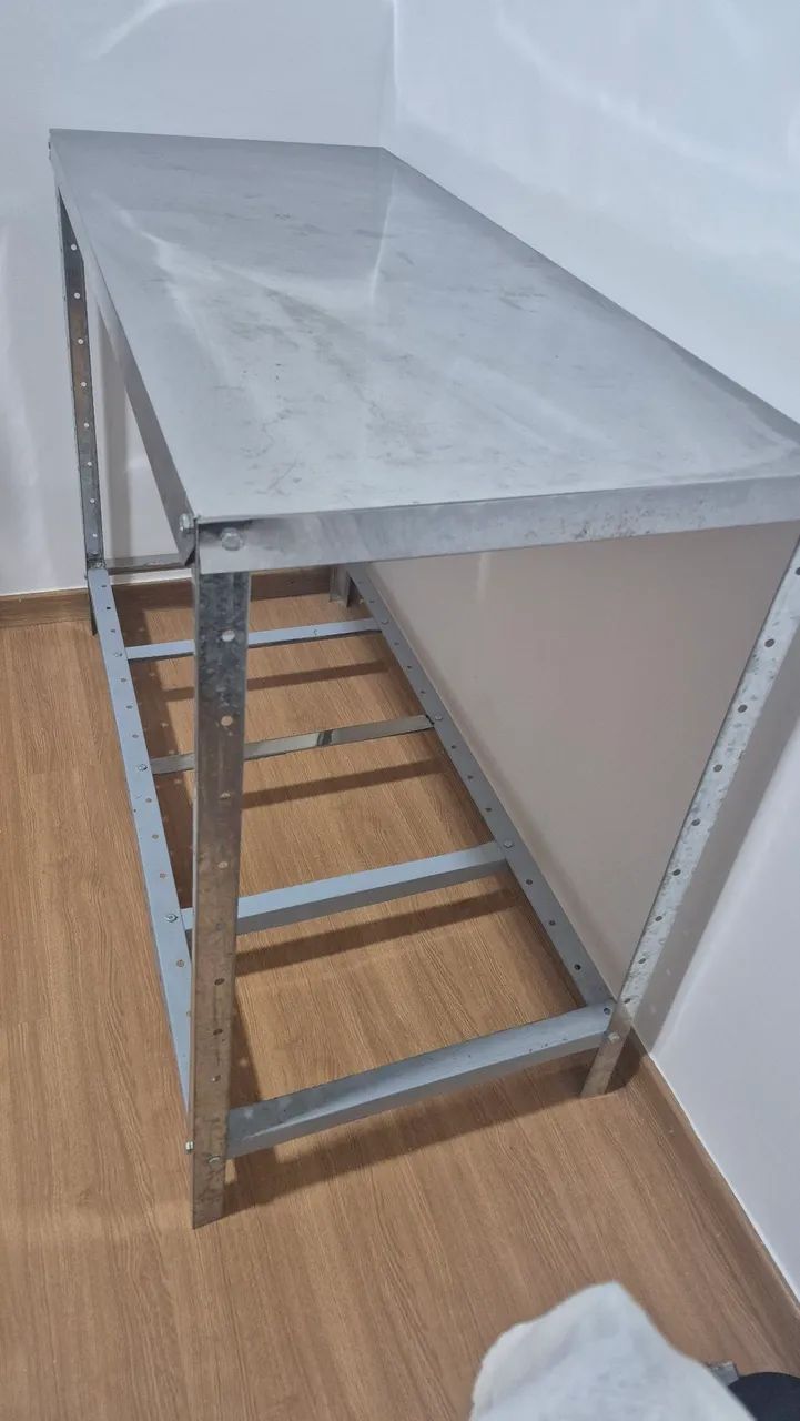 Mesa inox 1,2m - Foto 3