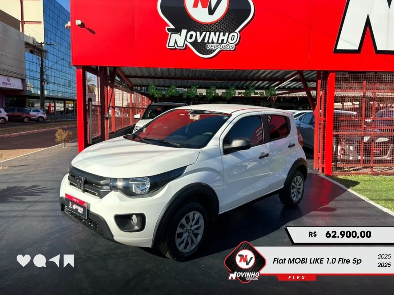 Fiat Mobi 2025
