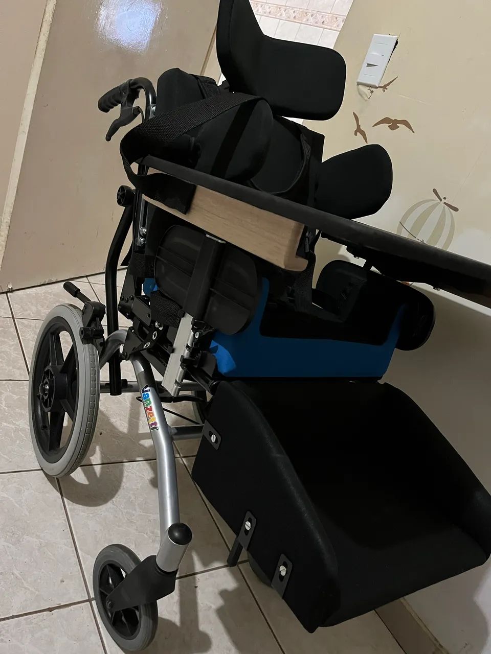 CADEIRA DE RODAS ADAPTADA - Foto 2