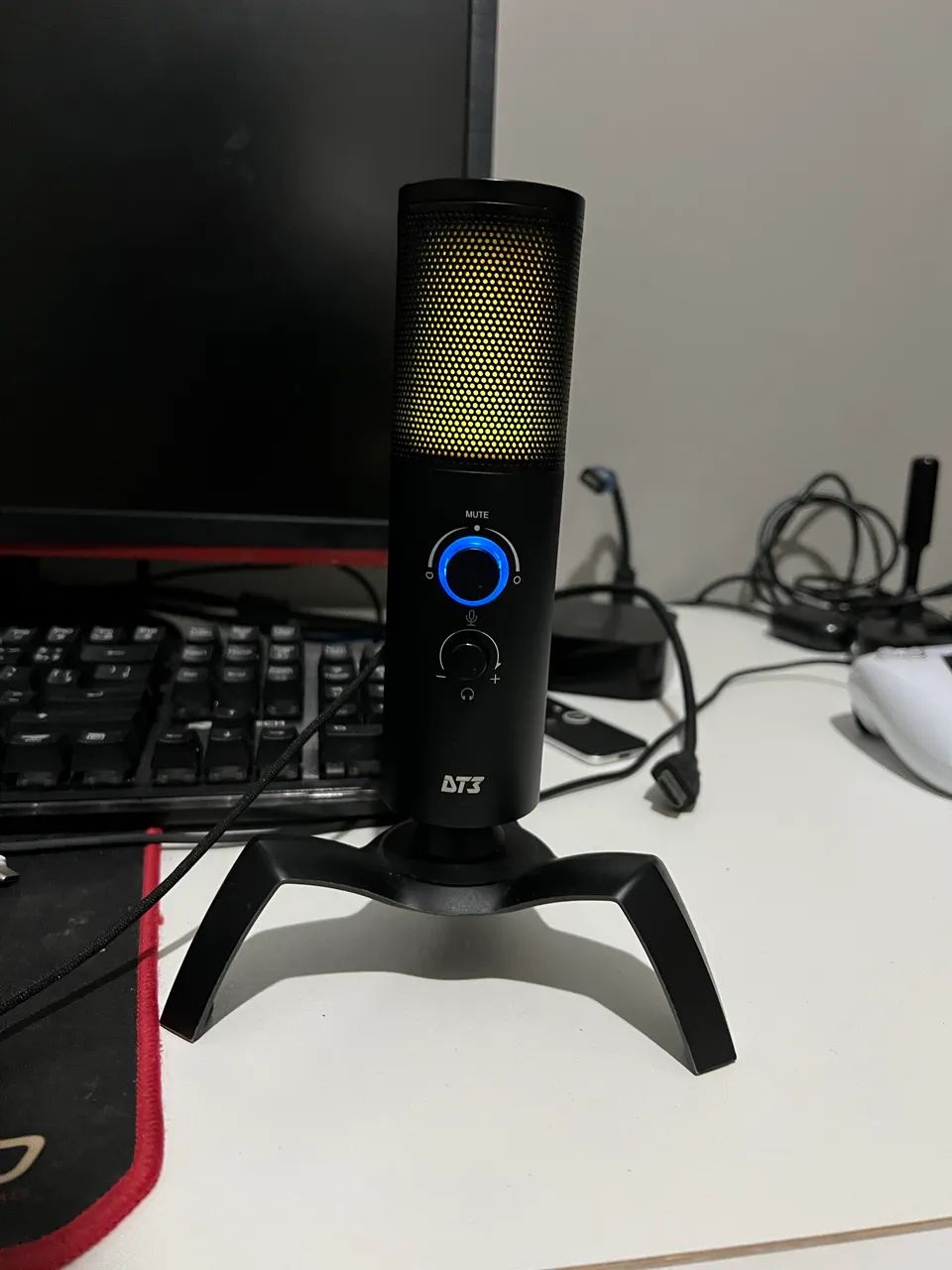 Microfone Gamer Dt3 Sports Boss - Foto 5