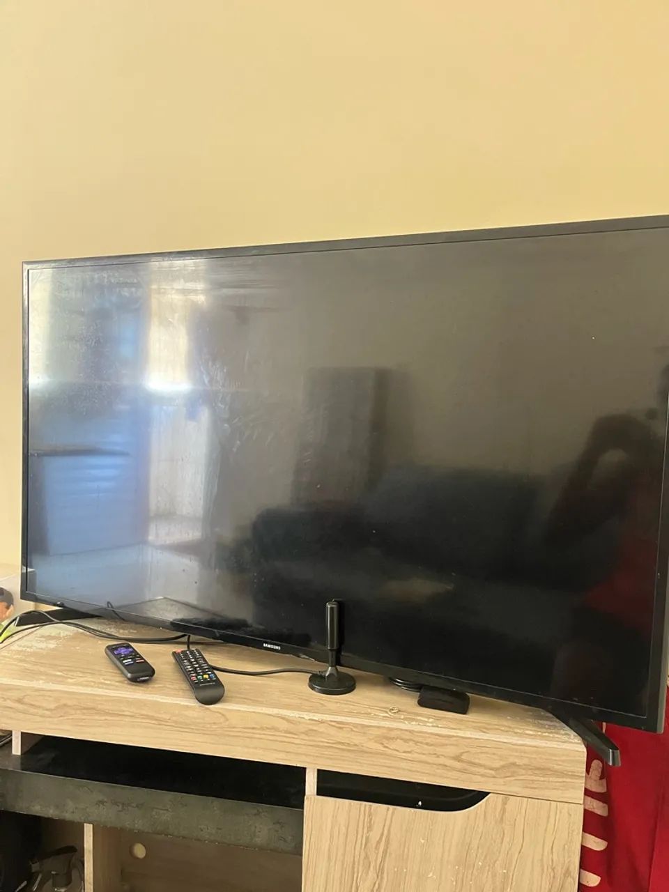 TV SAMSUNG COM AVARIA