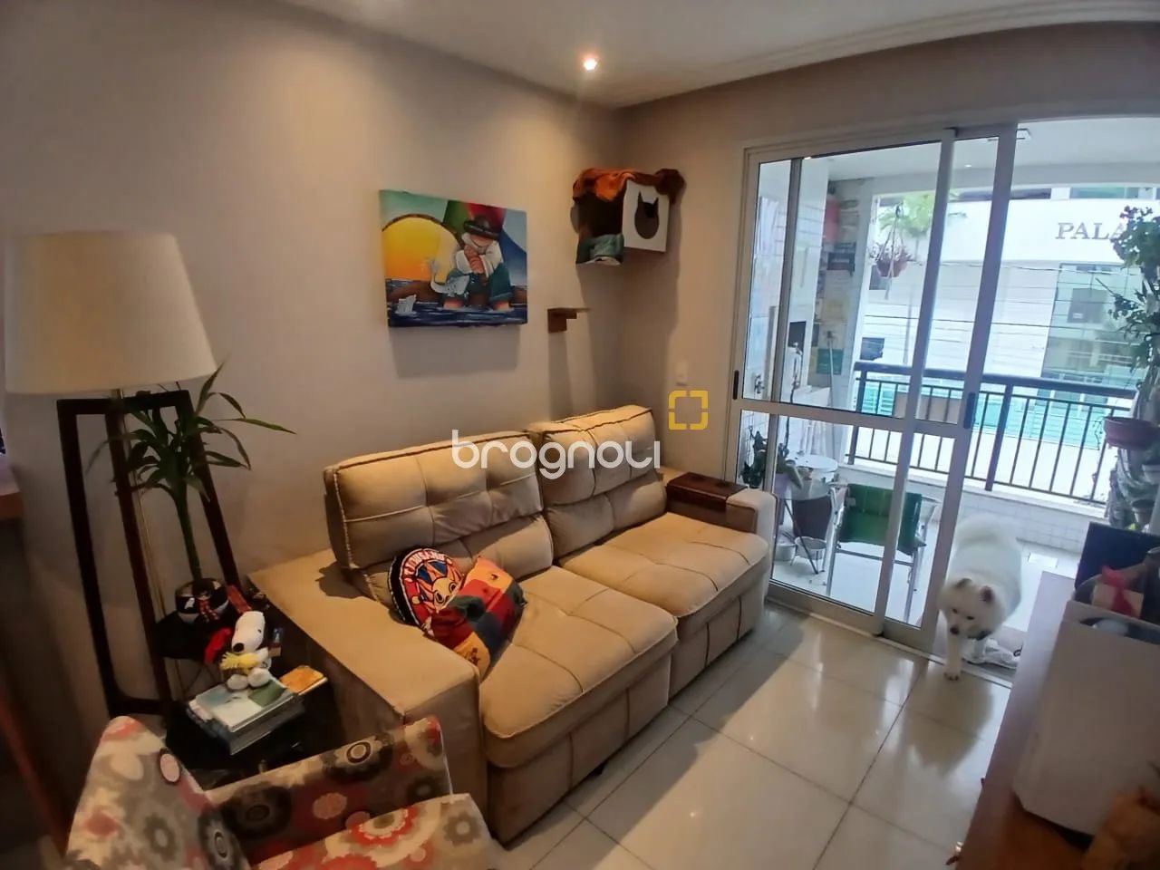 Apartamento 2 d com suíte e 2 vagas no Villa dos Corais - Foto 5