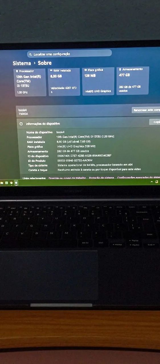 Notebook Samsung book 4 - Foto 2