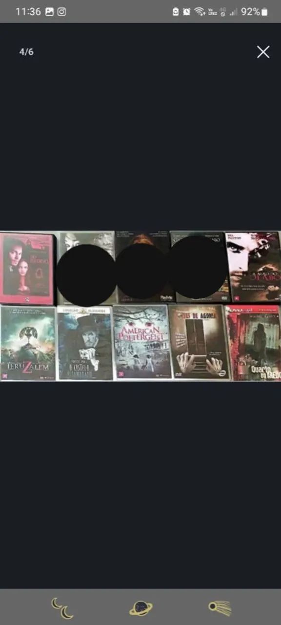 DVD's Terror - Foto 3