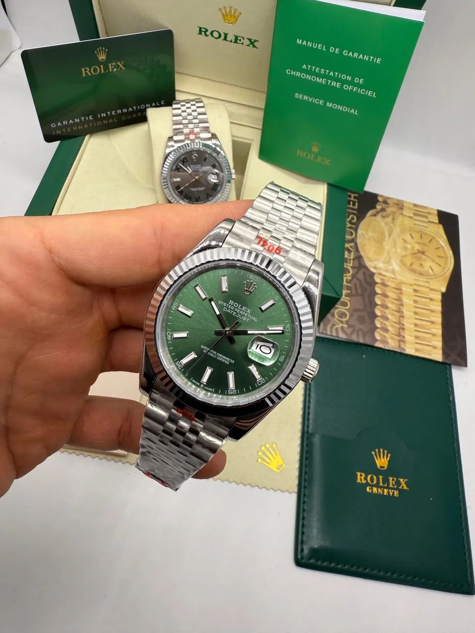 Relógio Rolex Datejust 41mm Várias Cores  - Foto 4