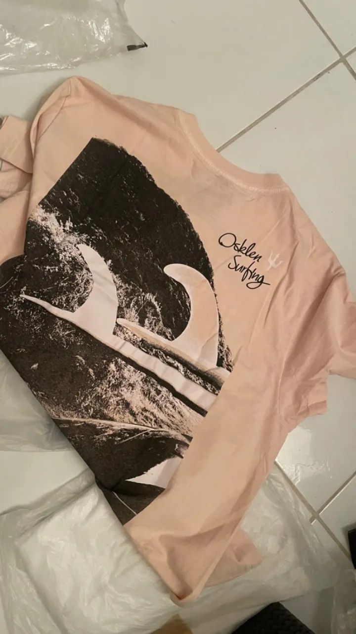 Camisetas Osklen Original - Novas - Foto 5