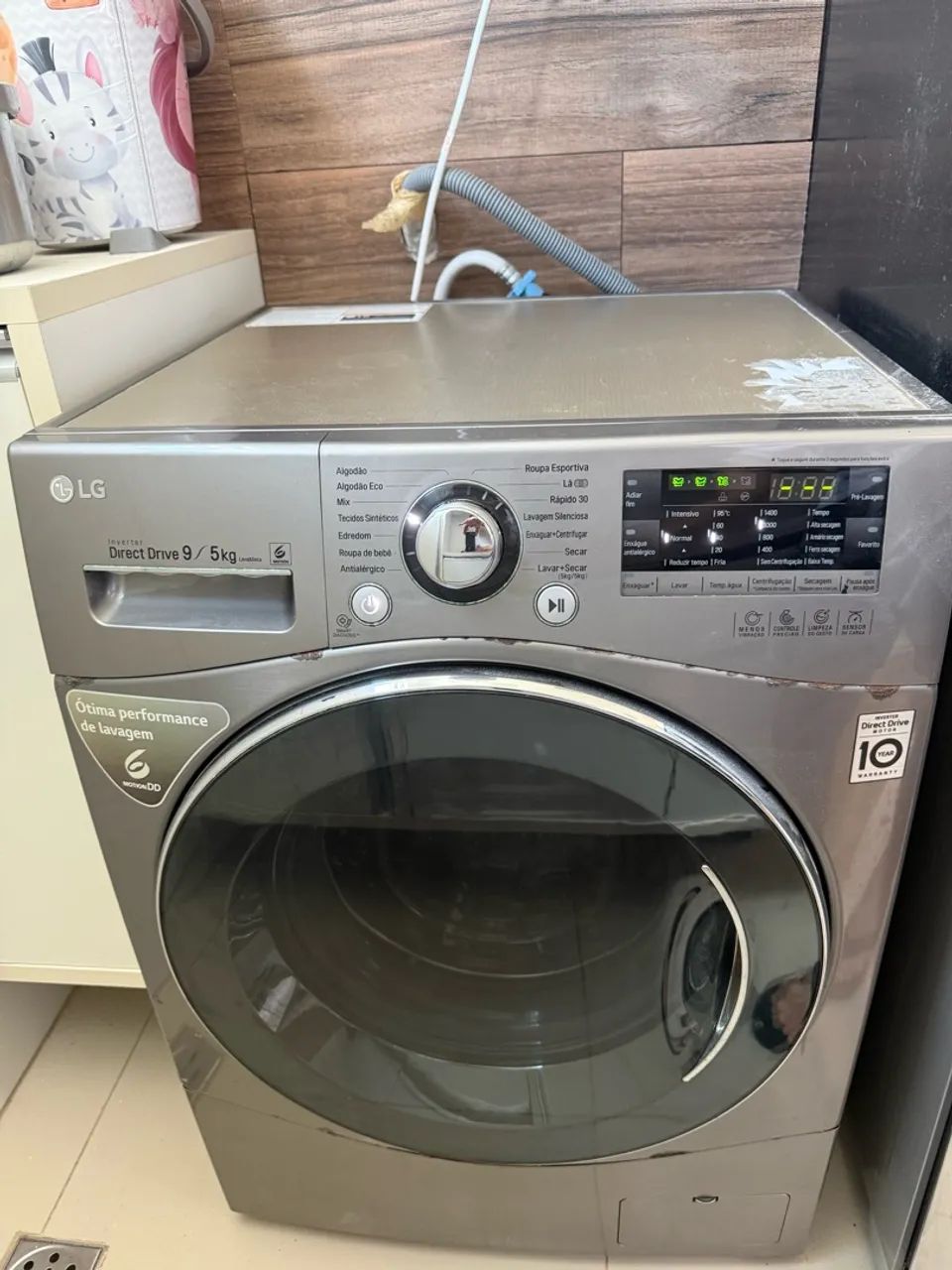 Lava e Seca LG 7,5kg - Foto 2