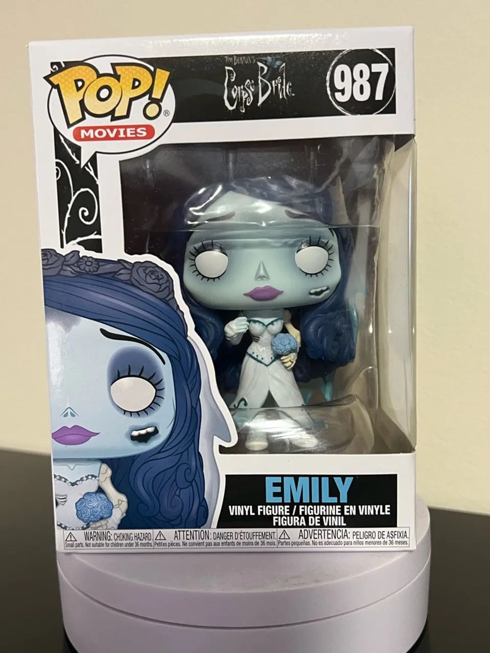 Funko pop EMILY 987