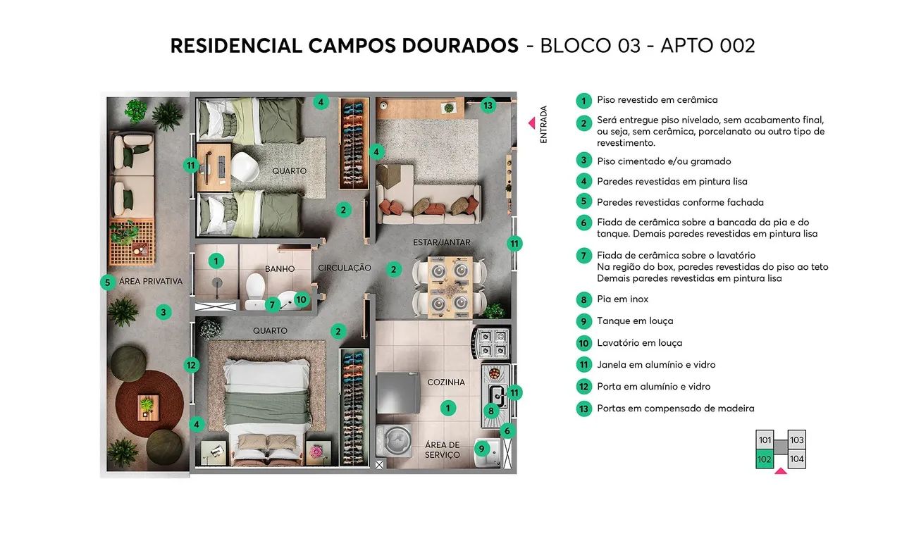 CAMPUS DOURADOS - Foto 12