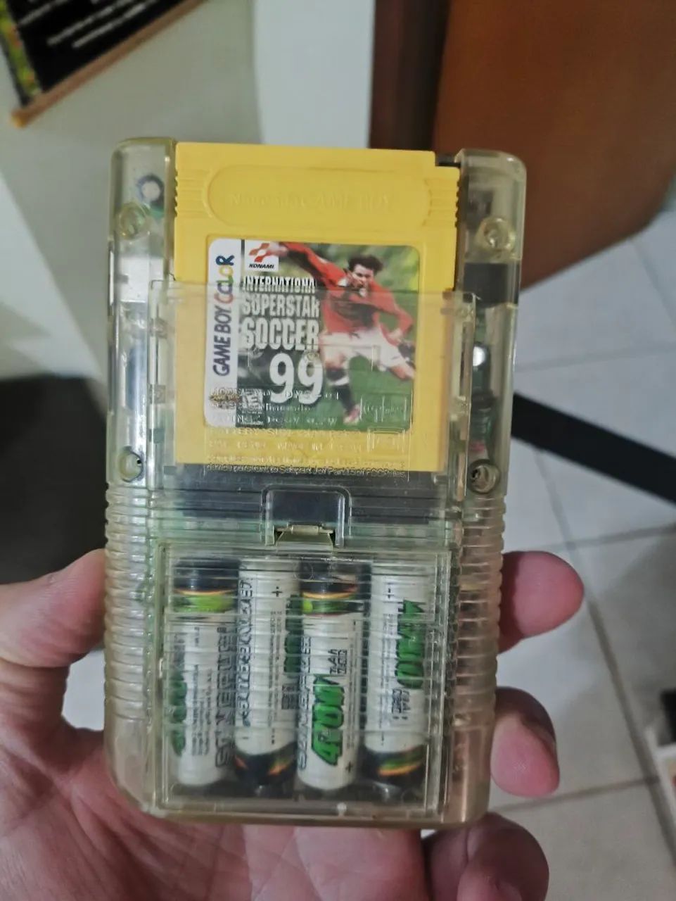 Game boy clássic Edição Limitada original - Foto 2