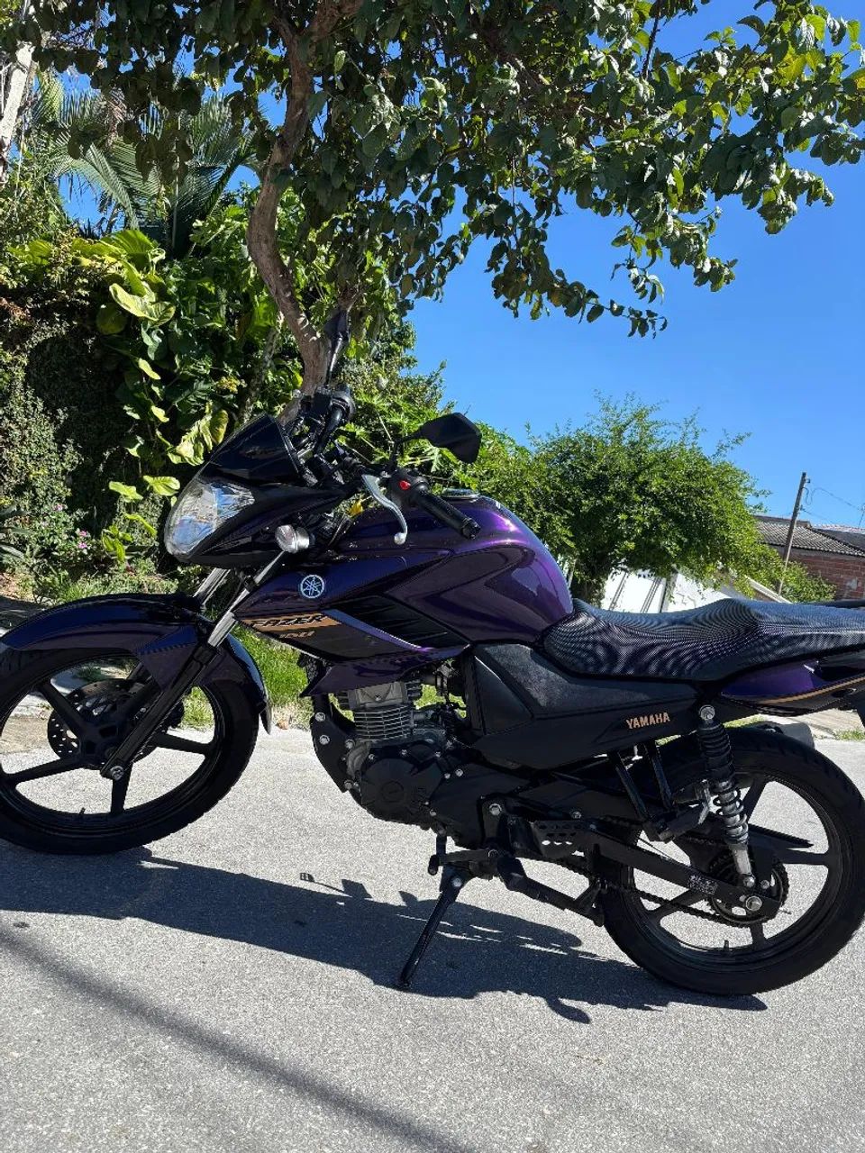 Fazer 150 Roxa - Foto 4