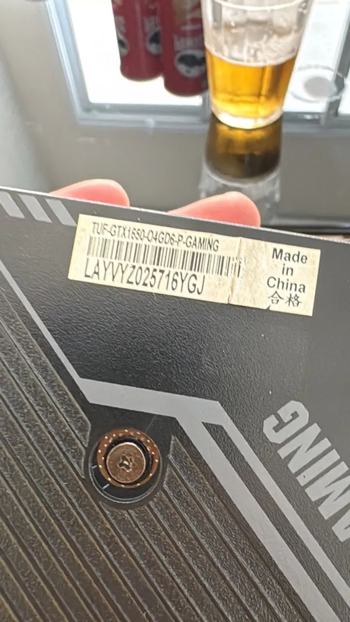 Placa de vídeo GTX1650 - Foto 2
