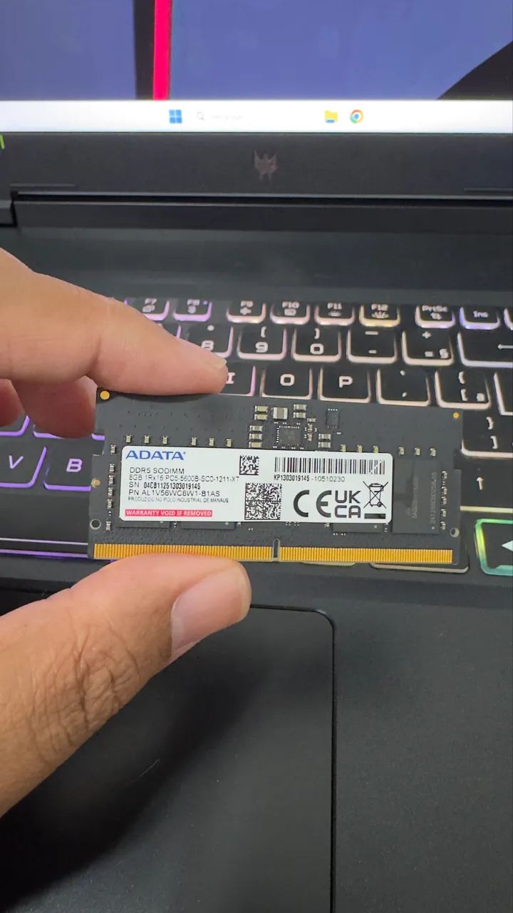 8gb DDR5 5600Mhz  - Foto 2