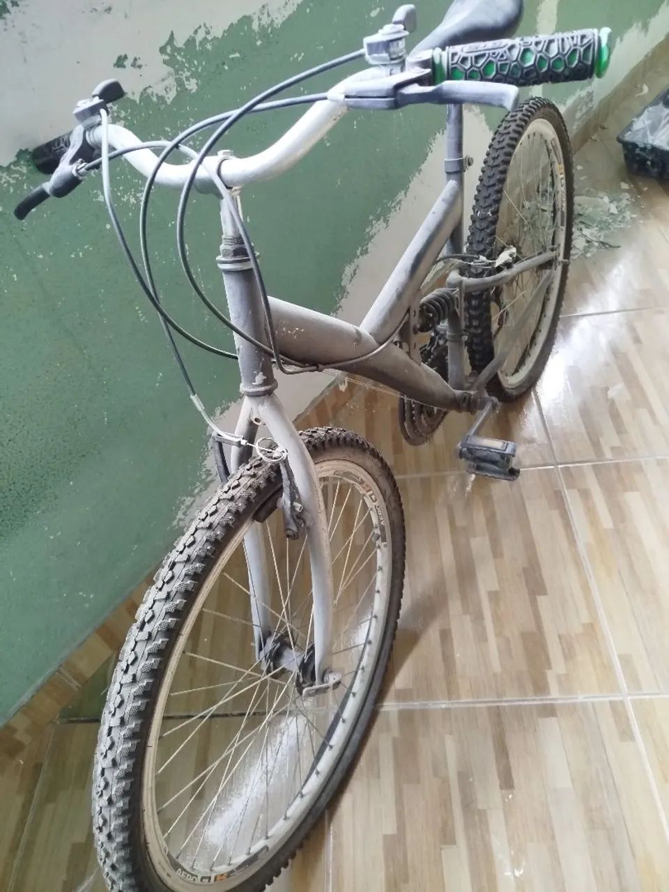 Bicicleta aro 26 suspensão - Foto 3