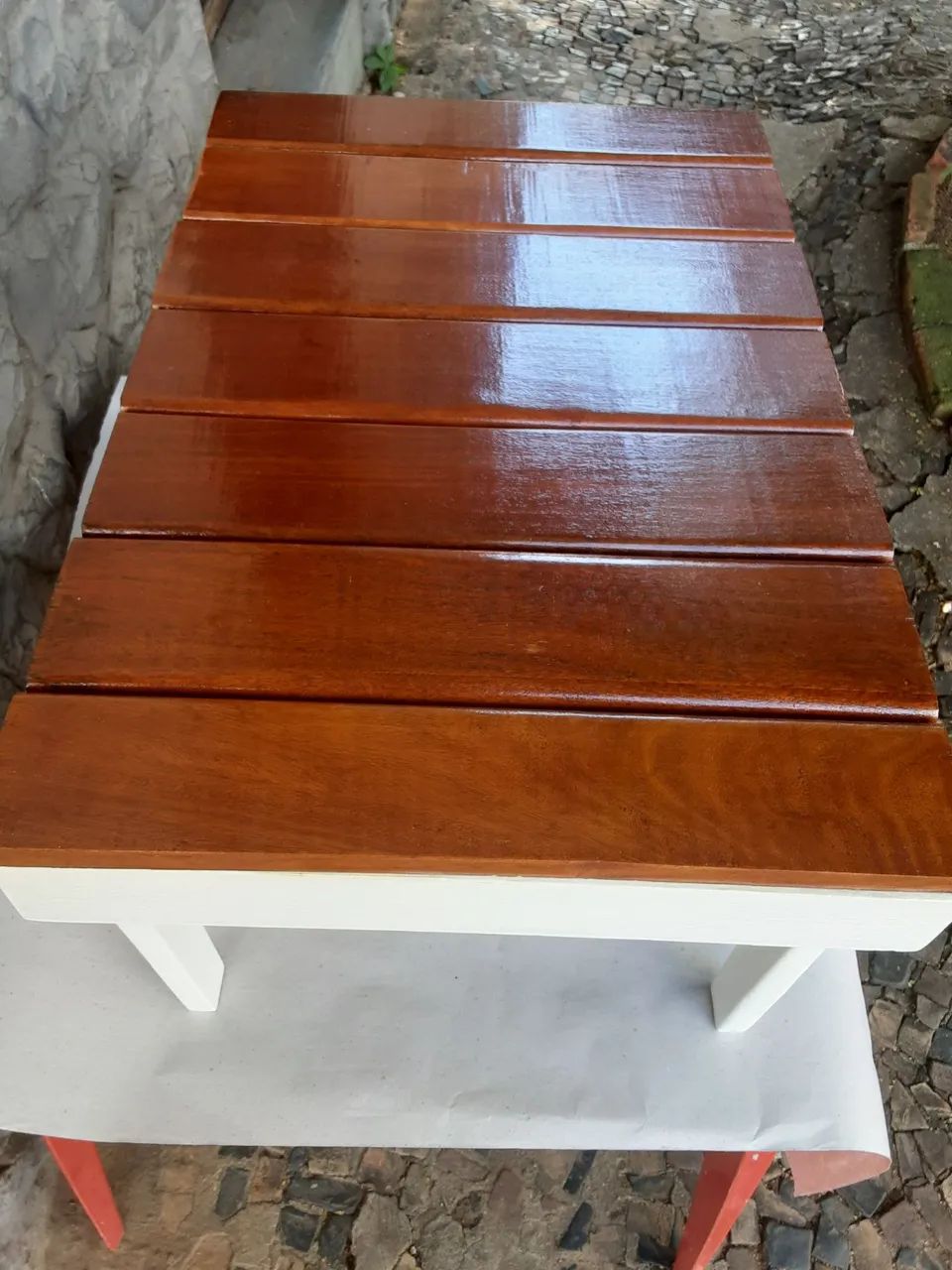 BANQUETAS DE MADEIRA  - Foto 3