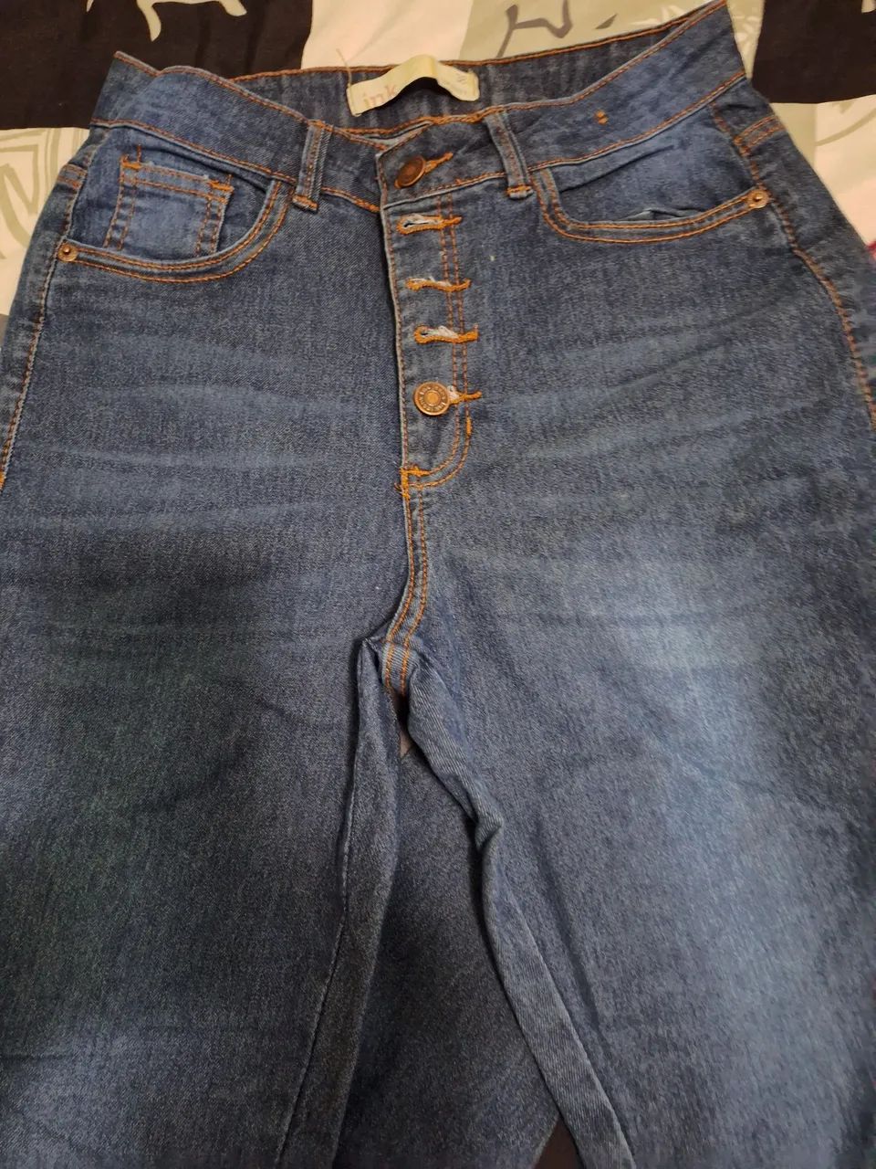 Calça usada uma vez tam 38