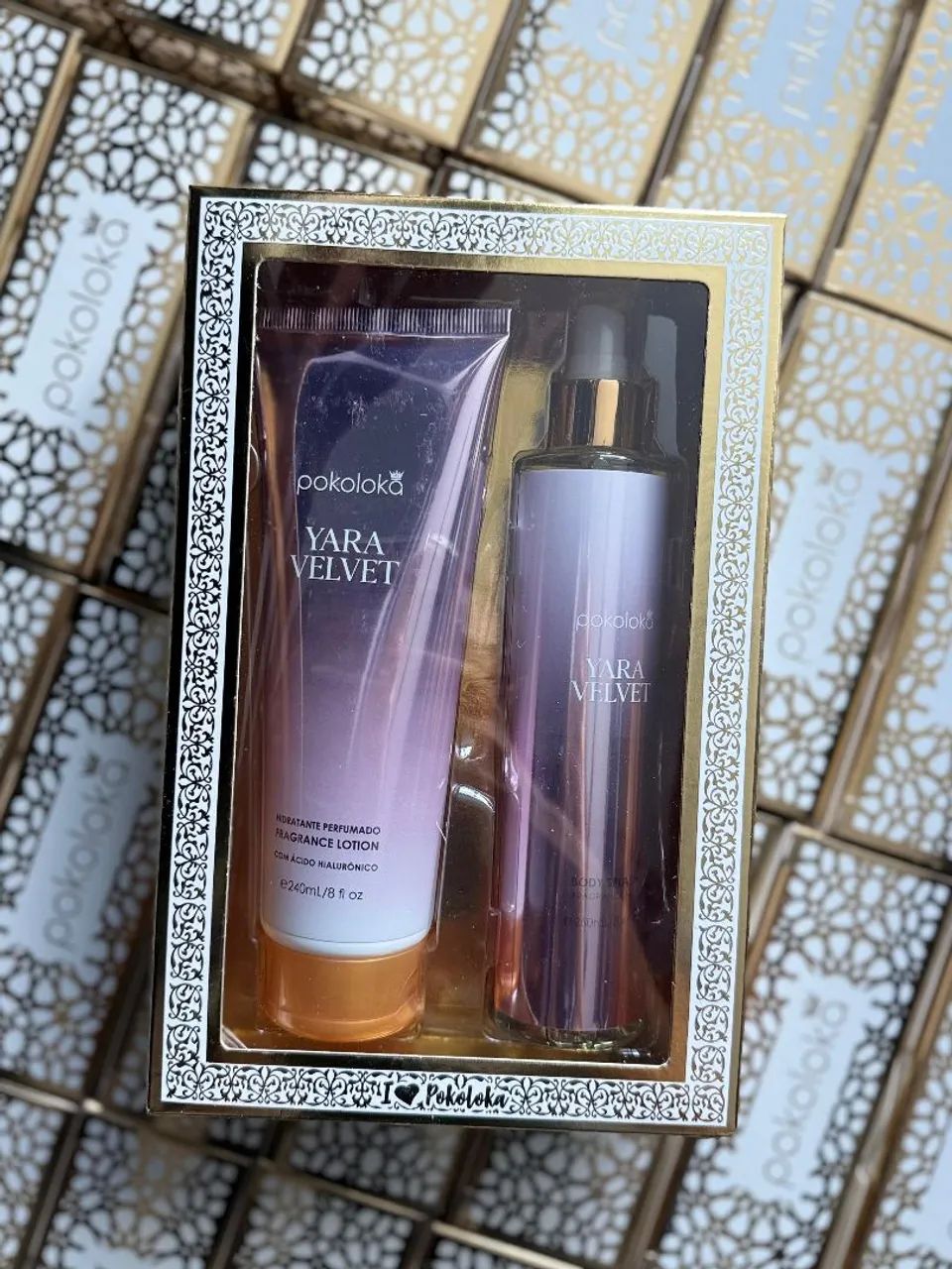 Kit creme e colônia 240 ml cada  - Foto 3