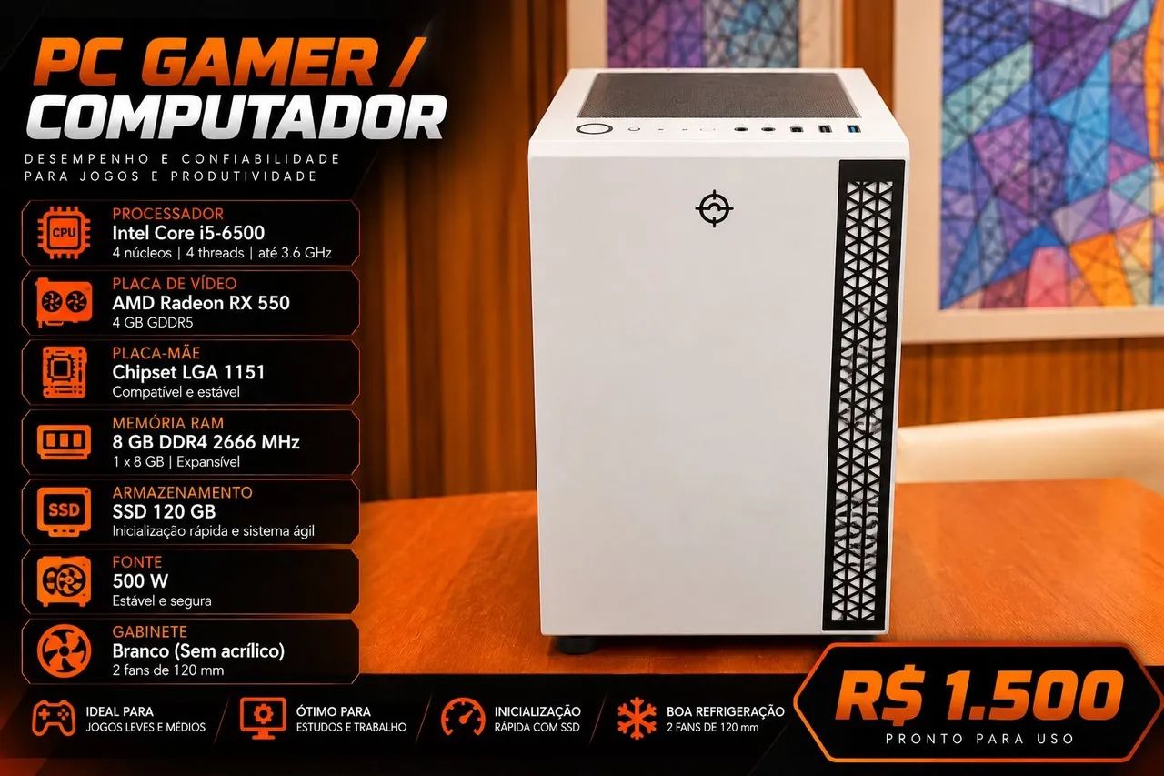 Pc gamer i5