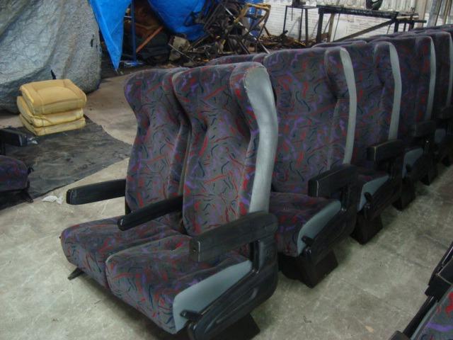 Bancos de ônibus, 49 lug. comil, canpeone, reformados, revisados - Foto 4