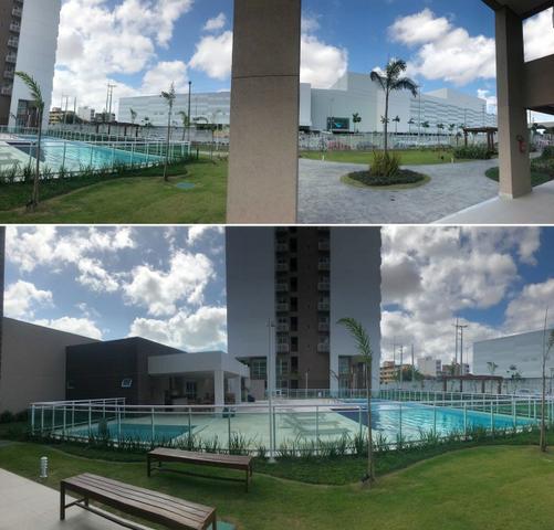 Apartamento de frente ao shopping Riomar kennedy - Fortaleza - Foto 4
