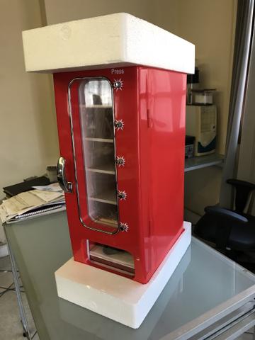 Mini Geladeira Coca Cola - Foto 4