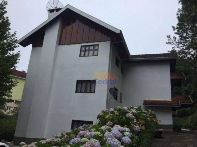 Apartamento residencial à venda, morro do elefante, campos do jordão - ap0417.