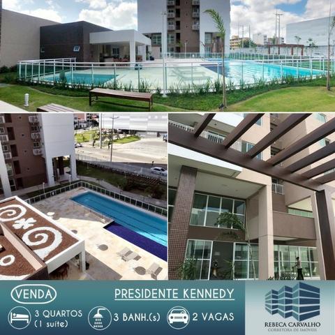 Apartamento de frente ao shopping Riomar kennedy - Fortaleza