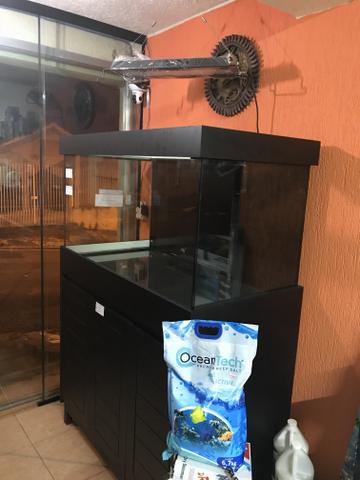 Aquario 200 litros + Móvel - Novo Direto da Fábrica - Foto 6