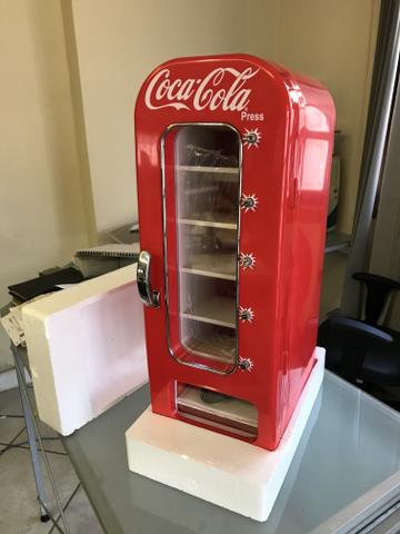 Mini Geladeira Coca Cola - Foto 2