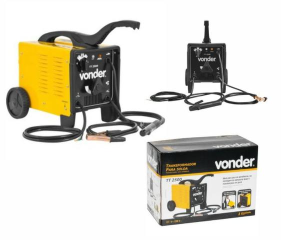 Transformador para solda elétrica TT 2500 / 250a - Foto 4