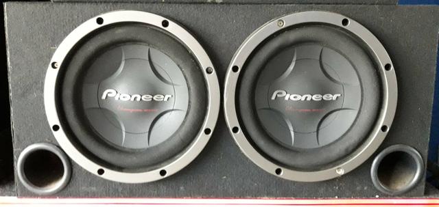 Caixa grave piooner 1200wts
