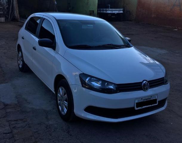 VW Gol 1.0 15/15 Branco (aceita trocas) - Foto 2