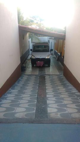 Casa com piscina sala de comércio barraco de aluguel - Foto 4