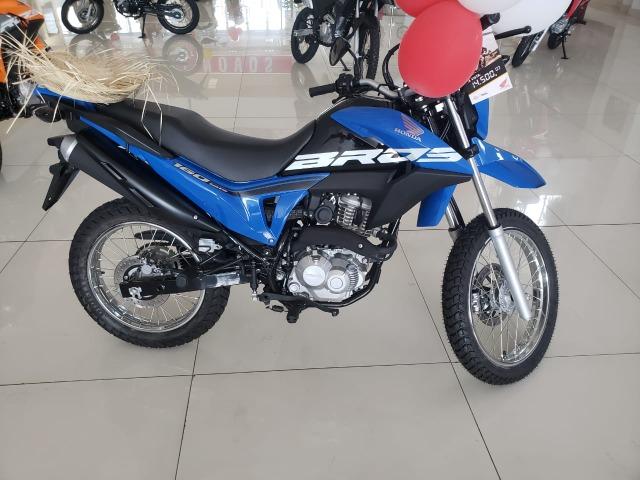 Honda bros 160 esdd entrada 1000 reais - Foto 3