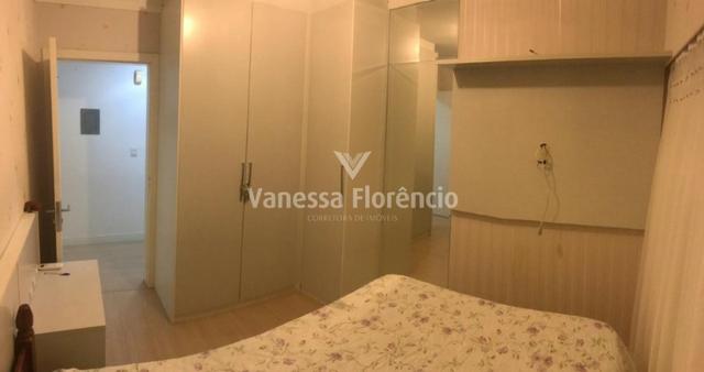Frente para 2 Avenida Mobiliado Apartamento com Terraço 03 Quartos sendo 01 Suíte - Foto 9