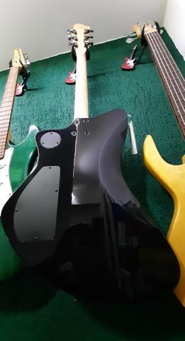 Guitarra Fernandes Vertigo X Bk Preta linda no mostruário da Loja instrumento novo! - Foto 3