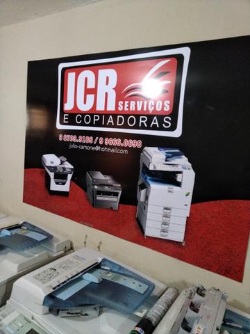 Chegou Konica Minolta.