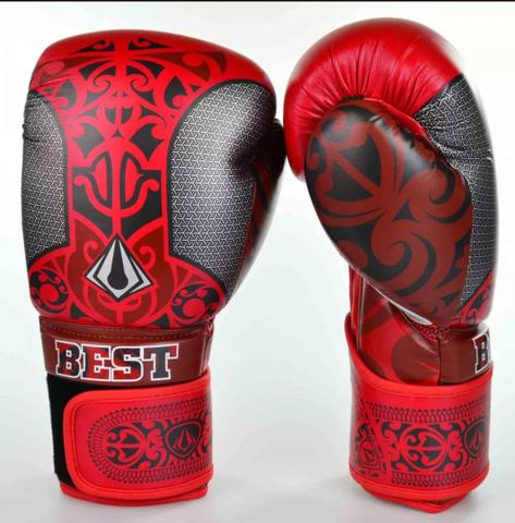 Luva Boxe Muay Thai Kickboxing- Maori- Best Defense-original