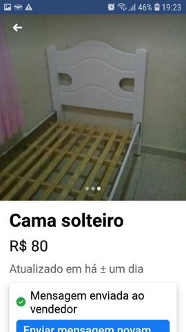 Cama solteiro