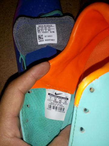 2 chuteiras, Nike mercurial e Adidas messi 16.4 - Foto 6