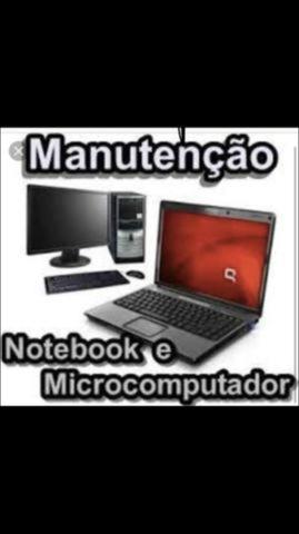 Informatica geral notebook e desktop