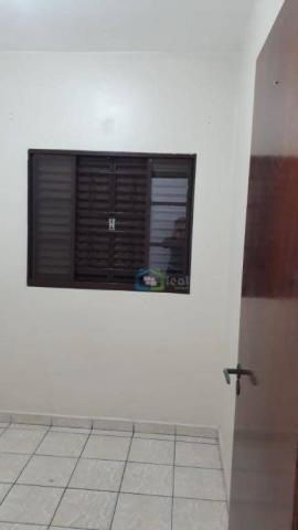 Casa com 2 dormitórios para alugar, 70 m² por r$ 1.100,00/mês - parque maria helena - são - Foto 13