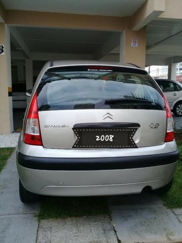 C3 GLX 1.4Flex/2008 R$15.500,00 - Foto 2
