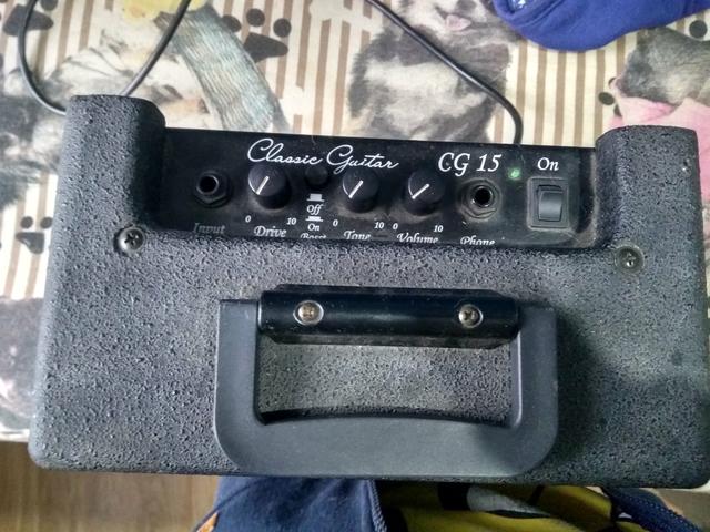 Amplificador Vox Storm perfeito estado - Foto 2