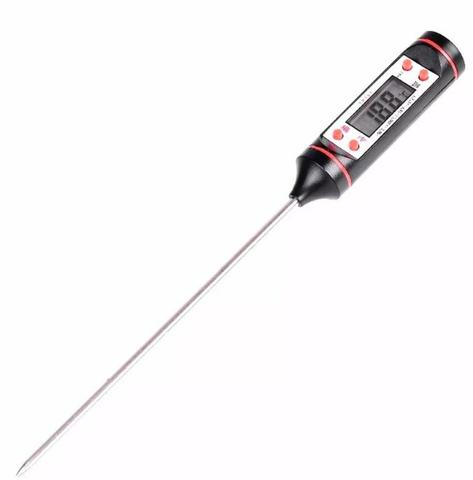(NOVO) Balança Digital Cozinha Até 10 Kg + Termômetro Culinário