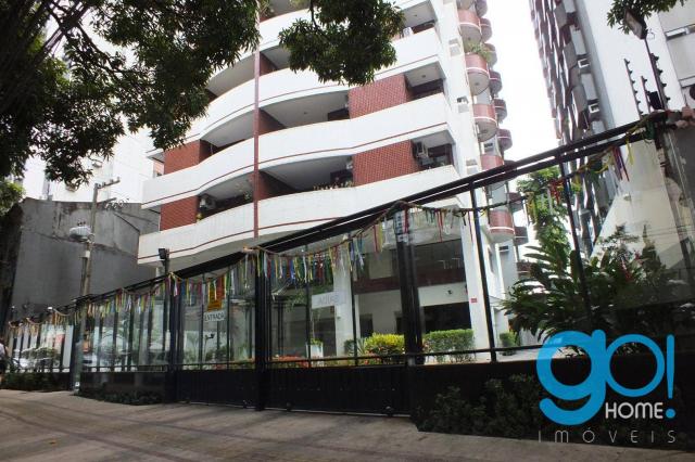 Apartamento com 3 quartos para alugar, 110 m² por r$ 4.300/mês - nazaré - belém/pa